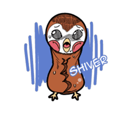 sparrow evolution sticker #2931481