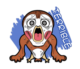 sparrow evolution sticker #2931482