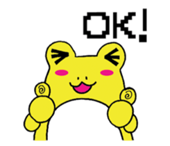 Use conversation. frog hen. sticker #2931524