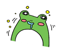 Use conversation. frog hen. sticker #2931532