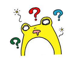 Use conversation. frog hen. sticker #2931536