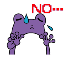 Use conversation. frog hen. sticker #2931549