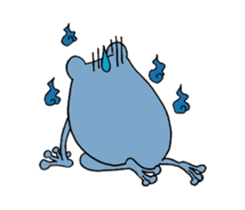Use conversation. frog hen. sticker #2931558