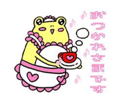 Use conversation. frog hen. sticker #2931562