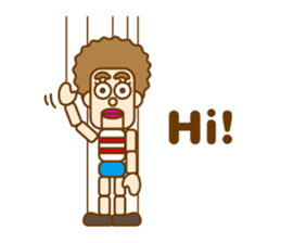 Marionette Patrick sticker #2931603