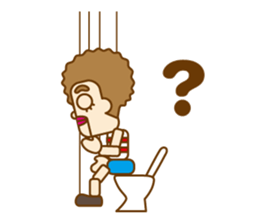 Marionette Patrick sticker #2931604