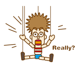 Marionette Patrick sticker #2931606