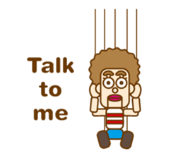 Marionette Patrick sticker #2931607