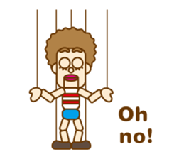 Marionette Patrick sticker #2931609