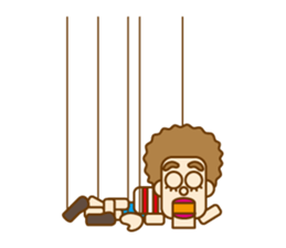 Marionette Patrick sticker #2931610