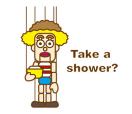 Marionette Patrick sticker #2931611