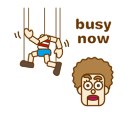 Marionette Patrick sticker #2931612