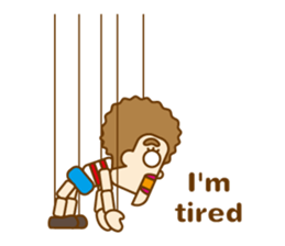 Marionette Patrick sticker #2931613