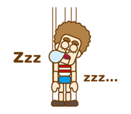 Marionette Patrick sticker #2931614