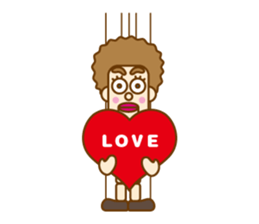 Marionette Patrick sticker #2931618