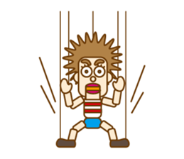 Marionette Patrick sticker #2931619