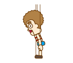 Marionette Patrick sticker #2931620