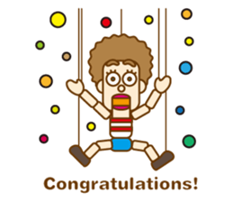 Marionette Patrick sticker #2931623