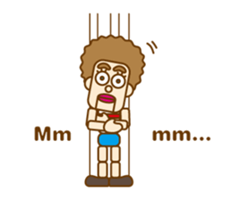 Marionette Patrick sticker #2931625