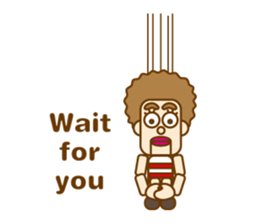 Marionette Patrick sticker #2931626