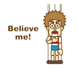 Marionette Patrick sticker #2931627