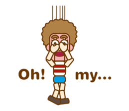 Marionette Patrick sticker #2931628