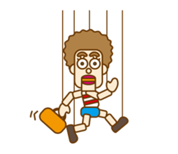 Marionette Patrick sticker #2931629