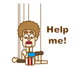 Marionette Patrick sticker #2931631