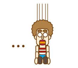 Marionette Patrick sticker #2931633