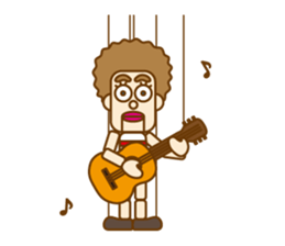 Marionette Patrick sticker #2931635