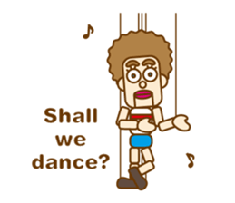 Marionette Patrick sticker #2931636