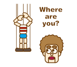 Marionette Patrick sticker #2931637