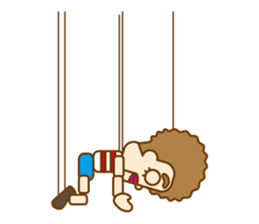 Marionette Patrick sticker #2931638