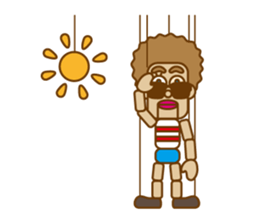 Marionette Patrick sticker #2931639