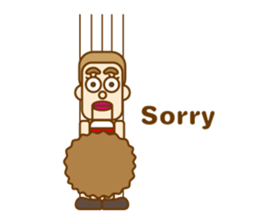 Marionette Patrick sticker #2931641