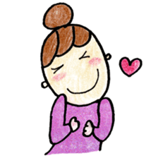 Happy Mom Sticker sticker #2931807