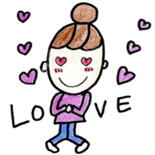 Happy Mom Sticker sticker #2931809