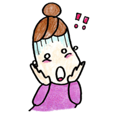 Happy Mom Sticker sticker #2931818