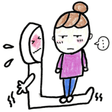 Happy Mom Sticker sticker #2931819