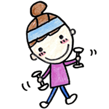 Happy Mom Sticker sticker #2931820