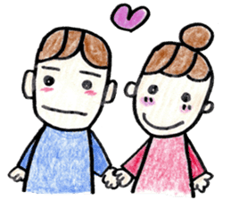 Happy Mom Sticker sticker #2931826