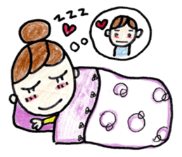 Happy Mom Sticker sticker #2931829