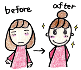 Happy Mom Sticker sticker #2931832