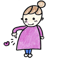 Happy Mom Sticker sticker #2931833