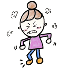 Happy Mom Sticker sticker #2931834