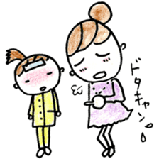 Happy Mom Sticker sticker #2931835