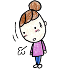 Happy Mom Sticker sticker #2931838