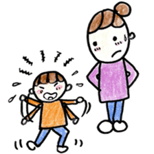 Happy Mom Sticker sticker #2931839