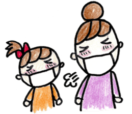 Happy Mom Sticker sticker #2931841