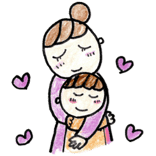 Happy Mom Sticker sticker #2931842
